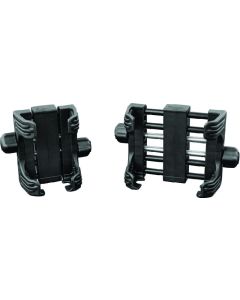 Kuryakyn Tech Connect Device Holder Large, Holds 3-5/8in to 6in Wide Black - 1694