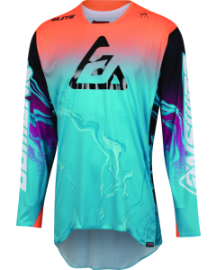 Answer 23 Elite Fusion Jersey Astana/Orange/Rhodamine -  XS - 447471