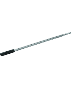 Kuryakyn Billet Antenna Round/Grooved Chrome - 863