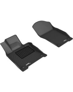 3D MAXpider 2018-2020 Infiniti Q50/Q60 Kagu 1st Row Floormat - Black - L1IN03011509