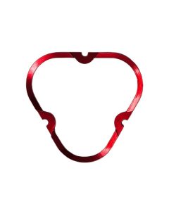 KC HiLiTES FLEX ERA 3 Color Bezel Ring Red (ea) - 30557