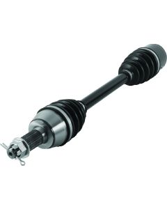 QuadBoss 12-19 Polaris RZR 570 EFI Front Left Replacement Axle - 609387