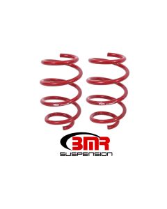 BMR 15-17 S550 Mustang Front Handling Version Lowering Springs - Red - SP084R