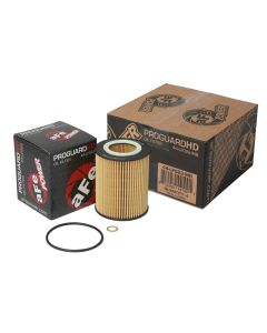 aFe Pro GUARD D2 Oil Filter 96-06 BMW Gas Cars L6 (4 Pack) - 44-LF022-MB