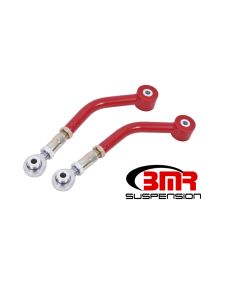 BMR 08-17 Challenger Upper Control Arms On-Car Adj. Rod Ends (Polyurethane) - Red - UCA112R