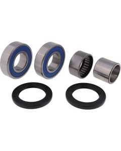All Balls Racing 04-09 Yamaha FZ6 Wheel Bearing Kit Rear - 25-1476