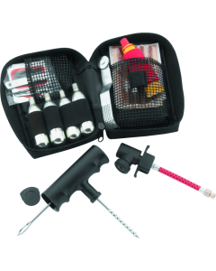 BikeMaster Tire & Tube Flat Repair Kit - 151507