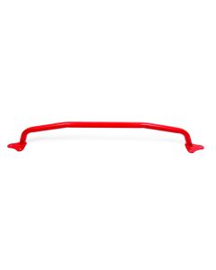 BMR 15-19 Ford Mustang S550 Rear Bumper Support (Red) - BSR760R