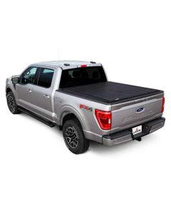 LEER 2015+ Ford F-150 SR250 56FF15 5Ft6In Tonneau Cover - Rolling Full Size Short Bed - 610112
