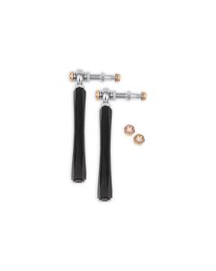 BMR 78-87 Chevrolet Monte Carlo (G-Body) Bump Steer Kit Street Version - Black Anodized - BSK460