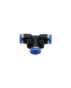 Vibrant Union inTin Pneumatic Vacuum Fitting - for use with 1/4in (6mm) OD tubing - 2677