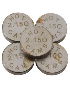 Hot Cams Shim Kits 2.150mm Thickness - 5 Pack - 5PK948215