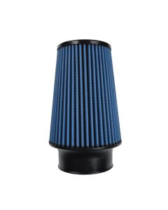 Injen NanoWeb Dry Air Filter 3.50in Neck 5.25in Base 7.00in Tall 4.00in Top 45 Pleats - X-1079-BB