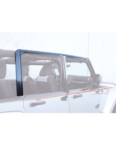 Rampage 2007-2018 Jeep Wrangler(JK) Unlimited Door Surround Kit - Black - 61098