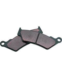 Twin Power 16-20 XG 500 750 F Victory 04-07 Various Sintered Brake Pads Replaces H-D 41300169 R - 596978