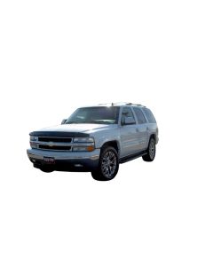 AVS 00-06 Chevy Tahoe High Profile Bugflector II Hood Shield - Smoke - 25902