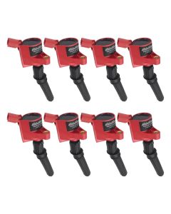 Edelbrock 98-08 Ford V8 4.6L-5.4L/V10 6.8L Coil-On-Plug (COP) - Set of 8 - 22781