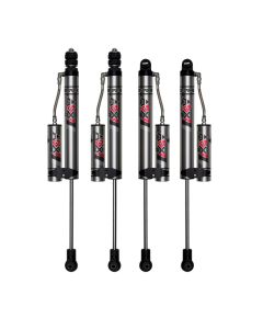 Skyjacker 07-18 Jeep Wrangler (JK/JKU) 2-2.5in Lift ADX 2.0 Remote Reservoir Shock Set - JK2025X