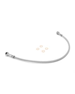 Rugged Ridge Front Brake Hoses Stainless 76-81 CJ5 CJ7 and CJ8 - 16734.05