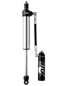 Fox 05+ Ford SD 2.5 Factory Series 7.6in. Remote Res. Front Shock Set w/DSC Adjuster / 0-1.5in. Lift - 883-26-009