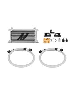 Mishimoto 2007-2011 Jeep Wrangler JK Oil Cooler Kit Thermostatic - MMOC-WRA-07T
