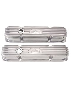 Edelbrock Valve Cover Classic Series Chrysler 383/440 CI V8 Polshed - 4192
