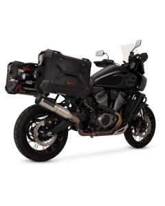 Vance & Hines HD 21-22 Pan America HO 450 S/O Slip-On Exhaust - 16533