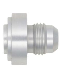 DeatschWerks 6AN Male Flare Aluminum Weld On Fitting - 6-02-0746