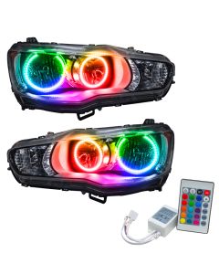 Oracle 08-16 Mitsubishi Lancer SMD HL - ColorSHIFT w/ Simple Controller - 7087-504