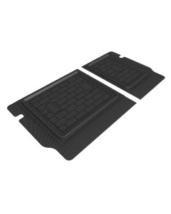 3D Maxpider 23-24 Mazda Cx-50 Kagu Black Seatback Protector - Q1MZ0811309