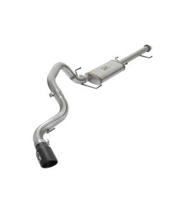 aFe MACH Force Xp 3in SS Cat-Back Single Side Exit Exhaust w/Black Tips 07-14 Toyota FJ Cruiser - 49-46003-1B