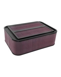 K&N Custom Racing Assembly Carbon Fiber Air Box w/o Base - Large - 100-8564