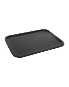 K&N Custom Racing Assembly Carbon Fiber Air Box - Large Solid Base Only - 100-8590
