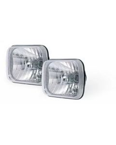 Rampage 1999-2019 Universal Headlight Conversion Kit - Clear - 5089927