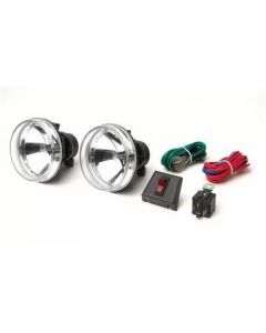 Rampage 1999-2019 Universal Fog Lamp Kit Recovery Bumper - Clear - 5083059