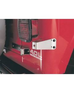 Rampage 1987-1995 Jeep Wrangler(YJ) Tailgate Stopper - Brite - 7342
