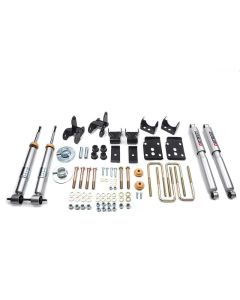 Belltech 1-3in Front 4in Rear Lowering Kit With Street Performance Shocks Ford F-150 All Cabs Short Bed 2015-2018- BELL-1001SP