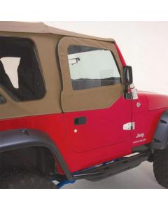 Rampage 1997-2002 Jeep Wrangler(TJ) Door Skins - Spice Denim - 89717