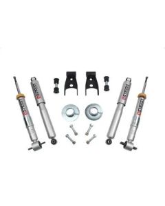 Belltech 15-17 Ford F-150 +1in to -3in Front 2in Rear Lowering Kit - 1002SP