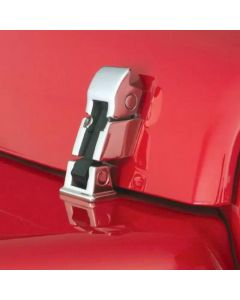 Rampage 1997-2006 Jeep Wrangler(TJ) Hood Catch - Stainless - 74334