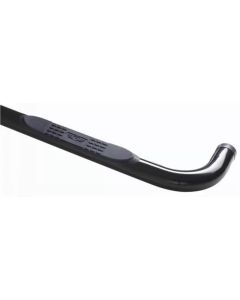 Rampage 2007-2018 Jeep Wrangler(JK) 3 Inch Round Nerf Bar - Black - 8827