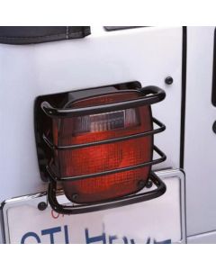 Rampage 1976-1983 Jeep CJ5 Taillight Euroguards - Black - 8660