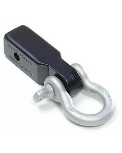 Rampage 1999-2019 Universal D-Ring Receiver Hitch - Black - 8610