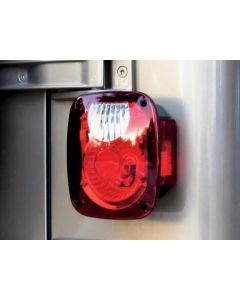 Rampage 1976-1983 Jeep CJ5 Taillight Conversion Kit - Brite - 5307