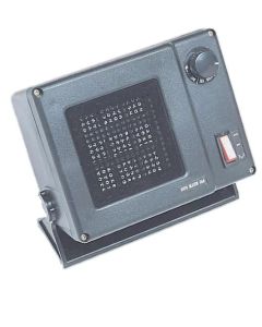 Rampage 1999-2019 Universal Back Seat Heater - Black - 3501