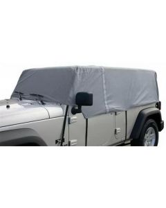 Rampage 2007-2018 Jeep Wrangler(JK) Unlimited Car Cover 4 Layer - Grey - 1264