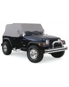 Rampage 1976-1983 Jeep CJ5 Cap Cover 4 Layer - Grey - 1261