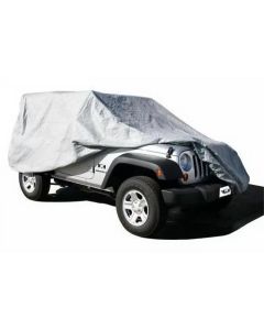 Rampage 2007-2018 Jeep Wrangler(JK) Unlimited Car Cover - Grey - 1204