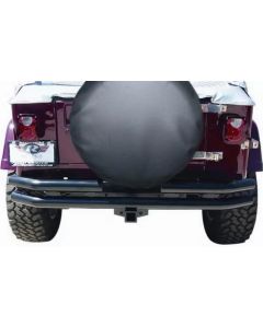 Rampage 1999-2019 Universal Tire Cover 33 Inch-35 Inch - Black Diamond - 773535