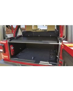 Tuffy Deluxe Enclosure For Jeep Wrangler W/O Subwoofer - 345-01
